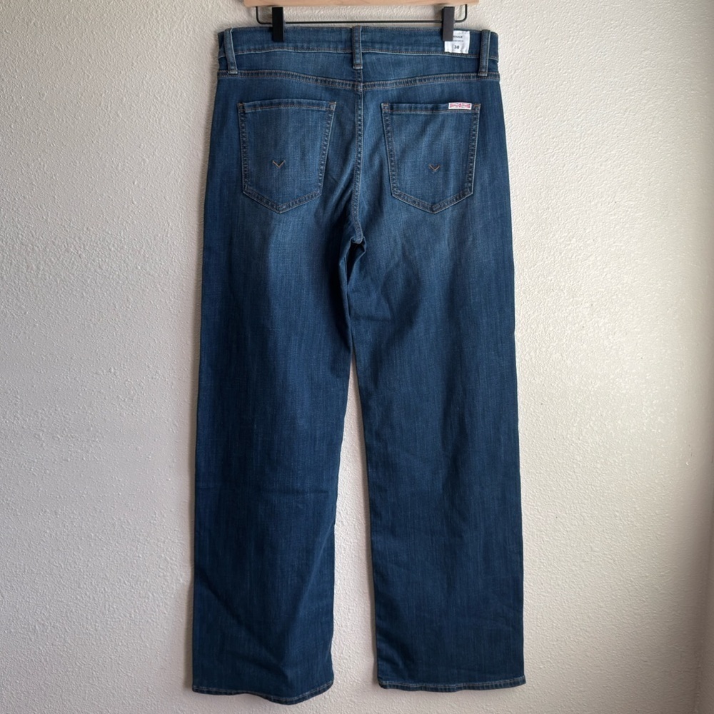 HUDSON Rosalie High Rise Wide Leg Jeans - Picture 3 of 10